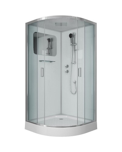 Душевая кабина Niagara Premium 90x90 NG-6001-01 без гидромассажа