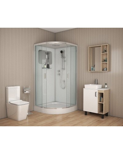 Душевая кабина Niagara Premium 90x90 NG-6001-01 без гидромассажа