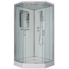 Душевая кабина Niagara Premium 100x100 NG-6002-01D без гидромассажа