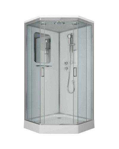 Душевая кабина Niagara Premium 100x100 NG-6002-01D без гидромассажа