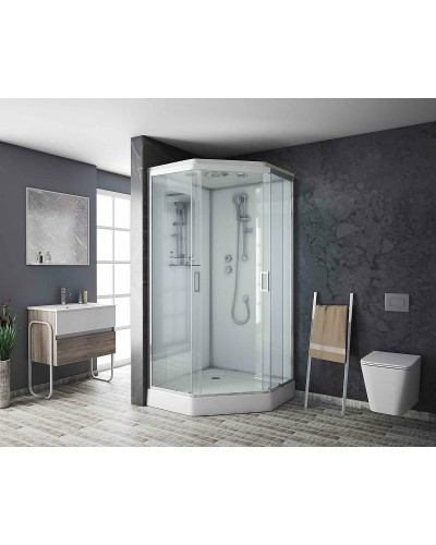 Душевая кабина Niagara Premium 100x100 NG-6002-01D без гидромассажа