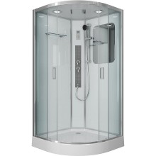 Душевая кабина Niagara Premium 100x100 NG-6002-01G с гидромассажем