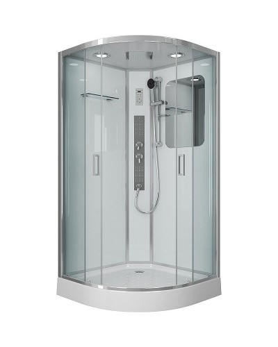 Душевая кабина Niagara Premium 100x100 NG-6002-01G с гидромассажем