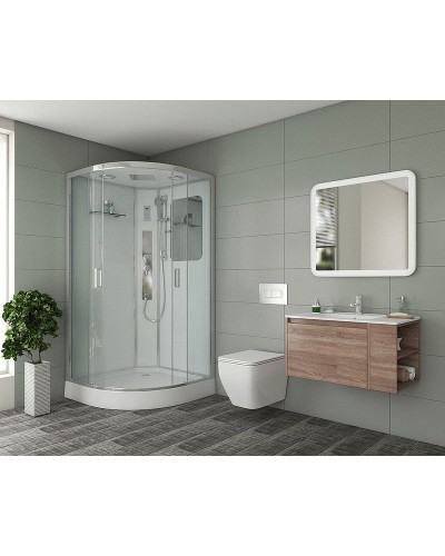 Душевая кабина Niagara Premium 100x100 NG-6002-01G с гидромассажем