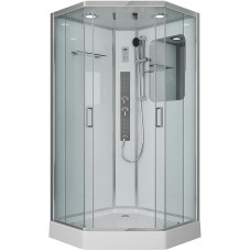 Душевая кабина Niagara Premium 90x90 NG-6001-01GD с гидромассажем