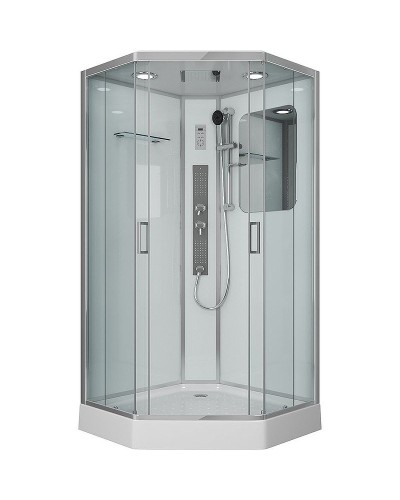 Душевая кабина Niagara Premium 100x100 NG-6002-01GD с гидромассажем