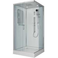 Душевая кабина Niagara Premium 90x90 NG-6001-01GQ с гидромассажем