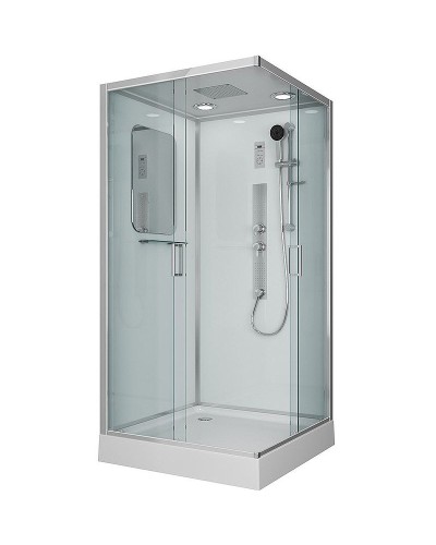 Душевая кабина Niagara Premium 90x90 NG-6001-01GQ с гидромассажем
