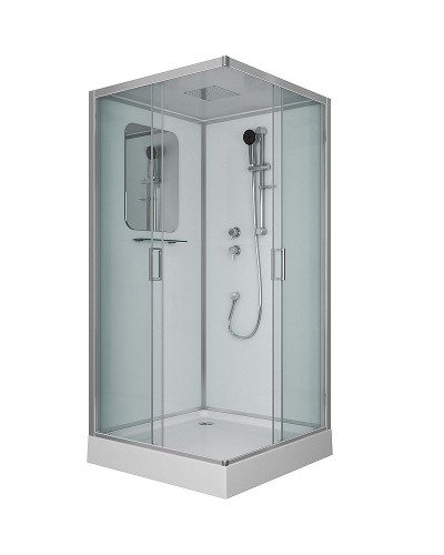 Душевая кабина Niagara Premium 100x100 NG-6002-01Q без гидромассажа