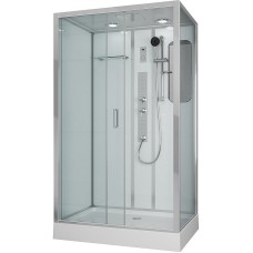 Душевая кабина Niagara Premium 120x80 NG-6012-01GQL с гидромассажем