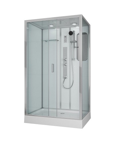 Душевая кабина Niagara Premium 120x80 NG-6012-01GQL с гидромассажем