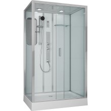 Душевая кабина Niagara Premium 120x80 NG-6012-01GQR с гидромассажем