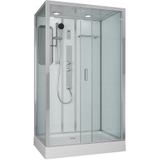 Душевая кабина Niagara Premium 120x80 NG-6012-01GQR с гидромассажем