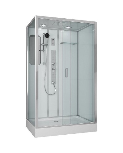 Душевая кабина Niagara Premium 120x80 NG-6012-01GQR с гидромассажем