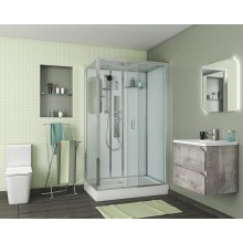 Душевая кабина Niagara Premium 120x80 NG-6012-01GQR с гидромассажем