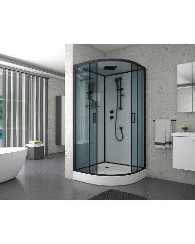 Душевая кабина Niagara Premium 90x90 NG-6901-01 Black без гидромассажа