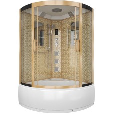 Душевая кабина Niagara Lux 120x120 NG-7744G с гидромассажем