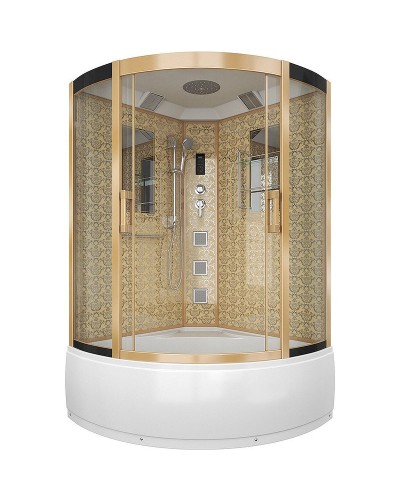 Душевая кабина Niagara Lux 120x120 NG-7744G с гидромассажем