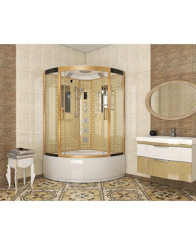 Душевая кабина Niagara Lux 120x120 NG-7744G с гидромассажем