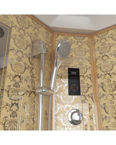 Душевая кабина Niagara Lux 120x120 NG-7744G с гидромассажем