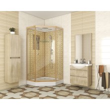 Душевая кабина Niagara Lux 90x90 NG-7701DG без гидромассажа