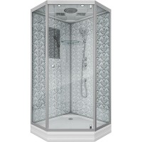 Душевая кабина Niagara Lux 90x90 NG-7701DW без гидромассажа