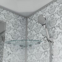 Душевая кабина Niagara Lux 90x90 NG-7701DW без гидромассажа