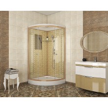 Душевая кабина Niagara Lux 90x90 NG-7701G без гидромассажа