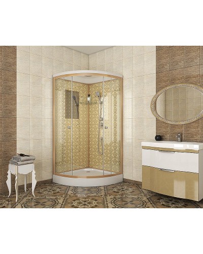 Душевая кабина Niagara Lux 90x90 NG-7701G без гидромассажа