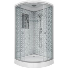 Душевая кабина Niagara Lux 90x90 NG-7701W без гидромассажа