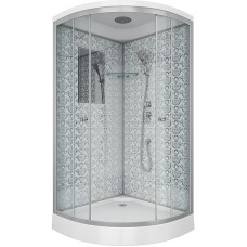 Душевая кабина Niagara Lux 90x90 NG-7701W без гидромассажа