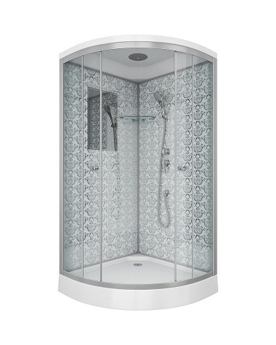 Душевая кабина Niagara Lux 90x90 NG-7701W без гидромассажа