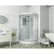 Душевая кабина Niagara Lux 90x90 NG-7701W без гидромассажа