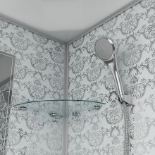 Душевая кабина Niagara Lux 90x90 NG-7701W без гидромассажа