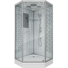 Душевая кабина Niagara Lux 100x100 NG-7702DW без гидромассажа