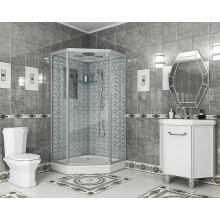 Душевая кабина Niagara Lux 100x100 NG-7702DW без гидромассажа
