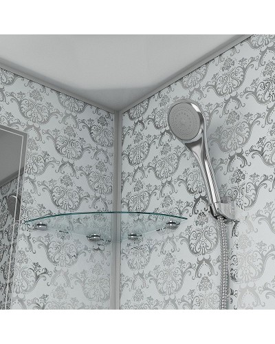 Душевая кабина Niagara Lux 100x100 NG-7702DW без гидромассажа