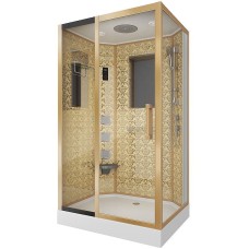 Душевая кабина Niagara Lux 120x90 NG-7711GL с гидромассажем