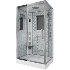 Душевая кабина Niagara Lux 120x90 NG-7711WL с гидромассажем