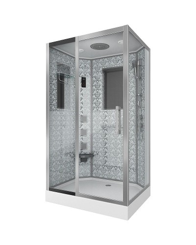 Душевая кабина Niagara Lux 120x90 NG-7711WL с гидромассажем