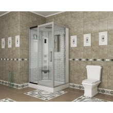 Душевая кабина Niagara Lux 120x90 NG-7711WL с гидромассажем