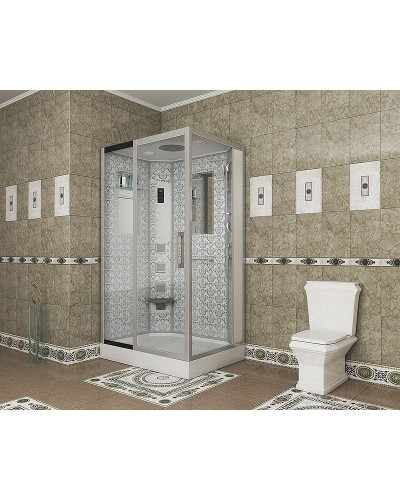 Душевая кабина Niagara Lux 120x90 NG-7711WL с гидромассажем