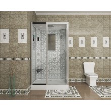 Душевая кабина Niagara Lux 120x90 NG-7711WL с гидромассажем