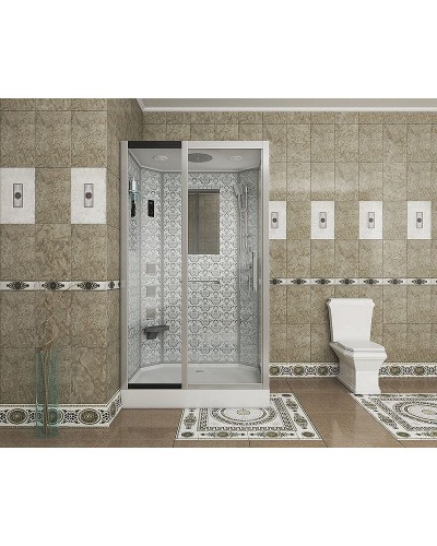 Душевая кабина Niagara Lux 120x90 NG-7711WL с гидромассажем