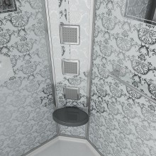 Душевая кабина Niagara Lux 120x90 NG-7711WL с гидромассажем