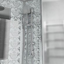 Душевая кабина Niagara Lux 120x90 NG-7711WL с гидромассажем