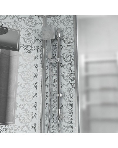 Душевая кабина Niagara Lux 120x90 NG-7711WL с гидромассажем