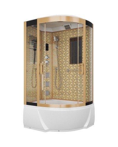 Душевая кабина Niagara Lux 120x80 NG-7712GL с гидромассажем