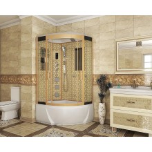 Душевая кабина Niagara Lux 120x80 NG-7712GL с гидромассажем