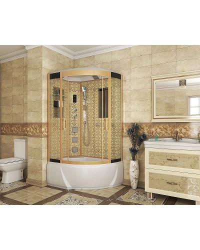 Душевая кабина Niagara Lux 120x80 NG-7712GL с гидромассажем